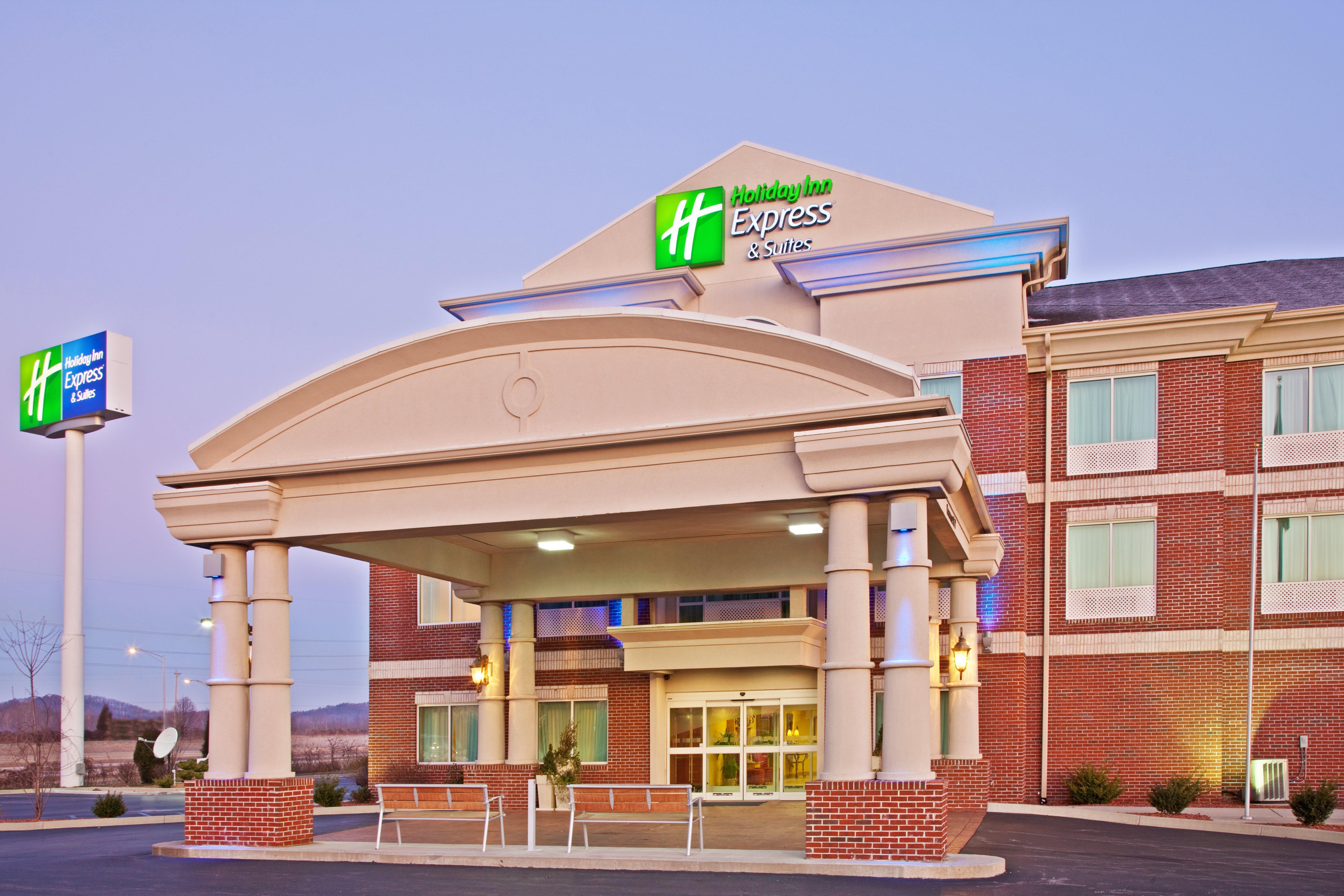 Holiday Inn Express Hotel & Suites Louisville South-Hillview, An Ihg Hotel מראה חיצוני תמונה